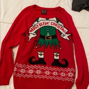 “Merry elfin’ Christmas”